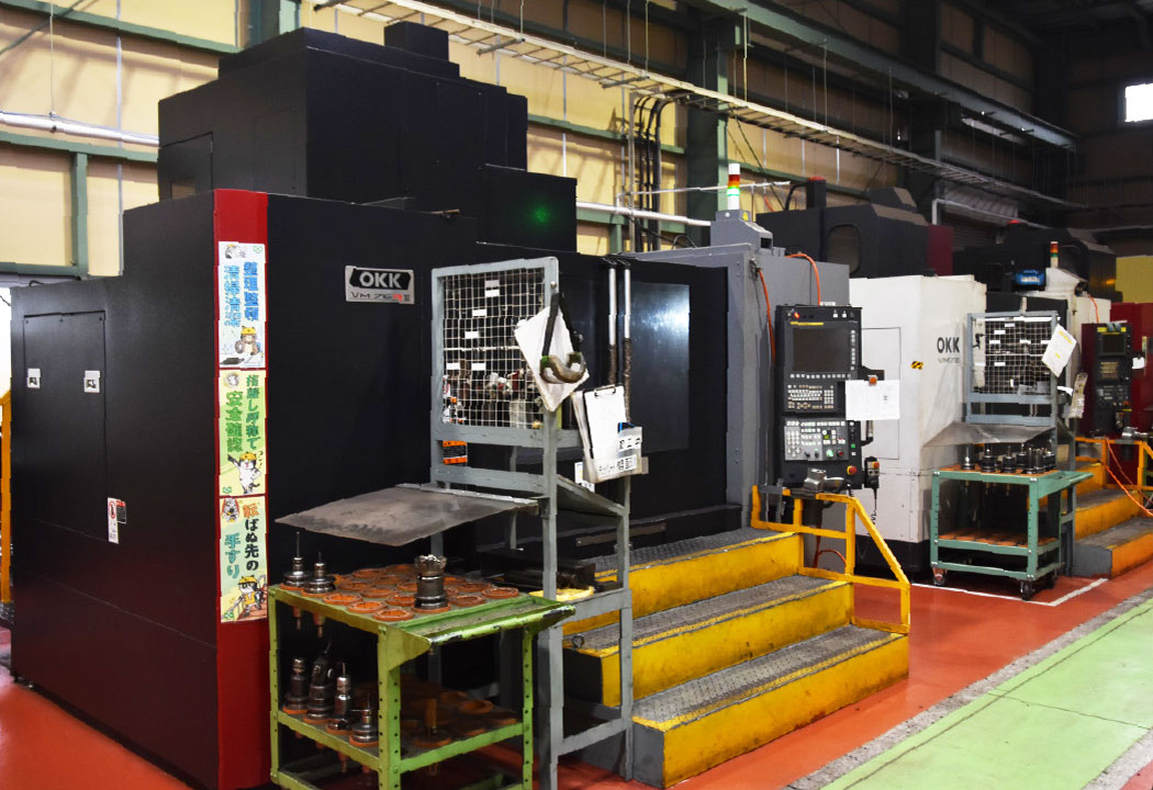 金型工場イメージ2