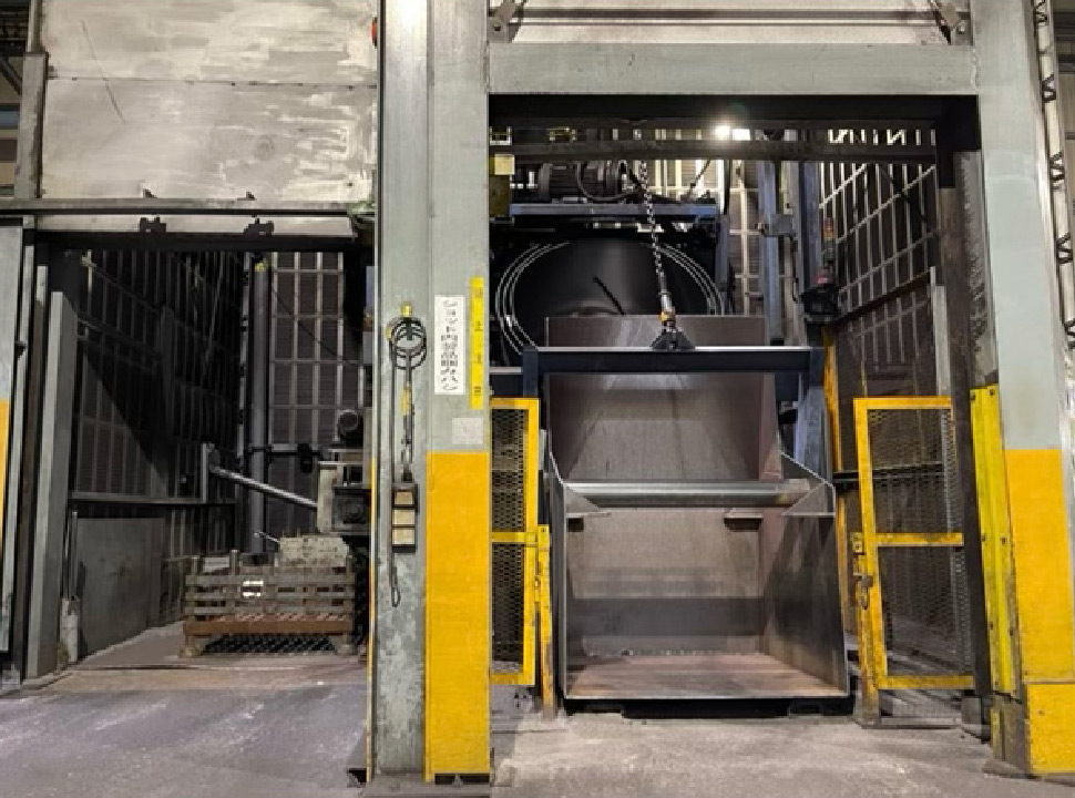 ショットブラストイメージ