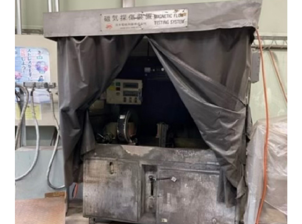 磁粉探傷検査装置イメージ