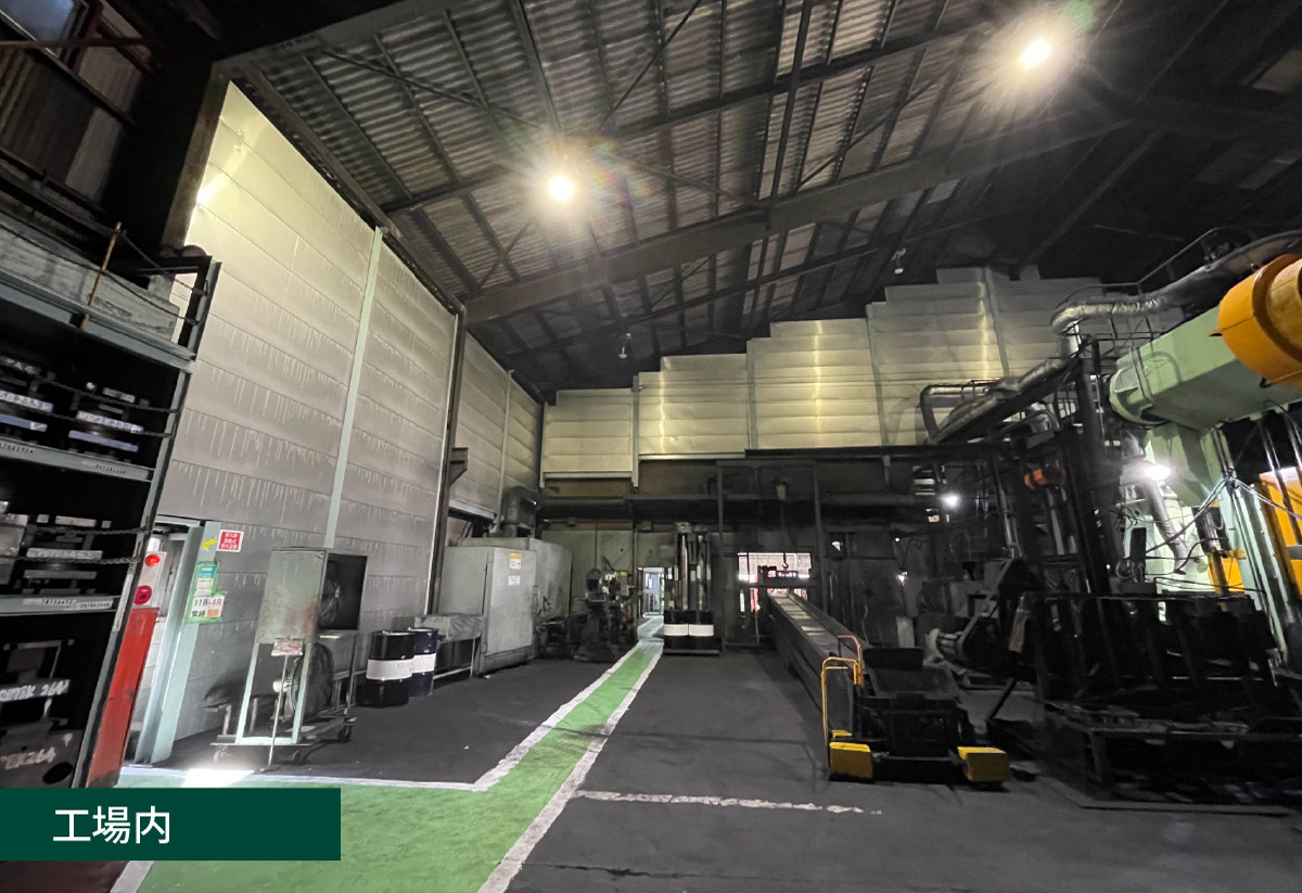 吉沢鉄工所工場内イメージ5